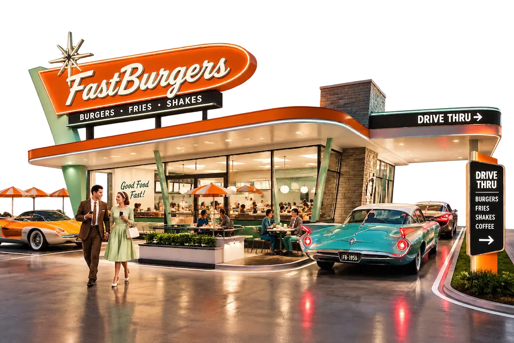 exterior image of franchised brand