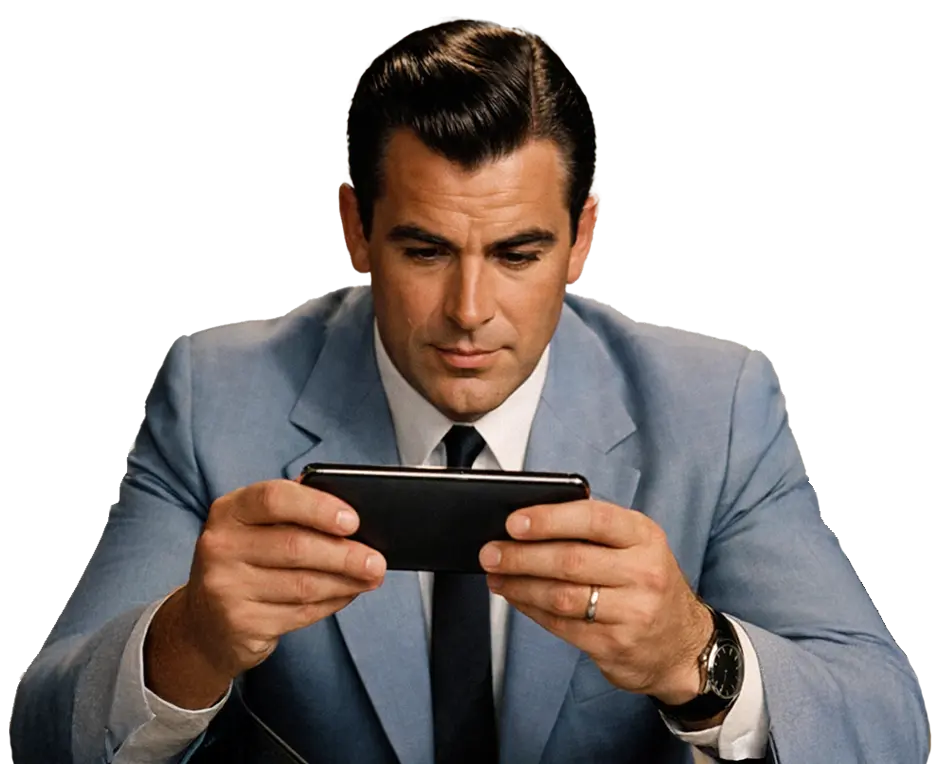 small business owner learns about creative marketing support