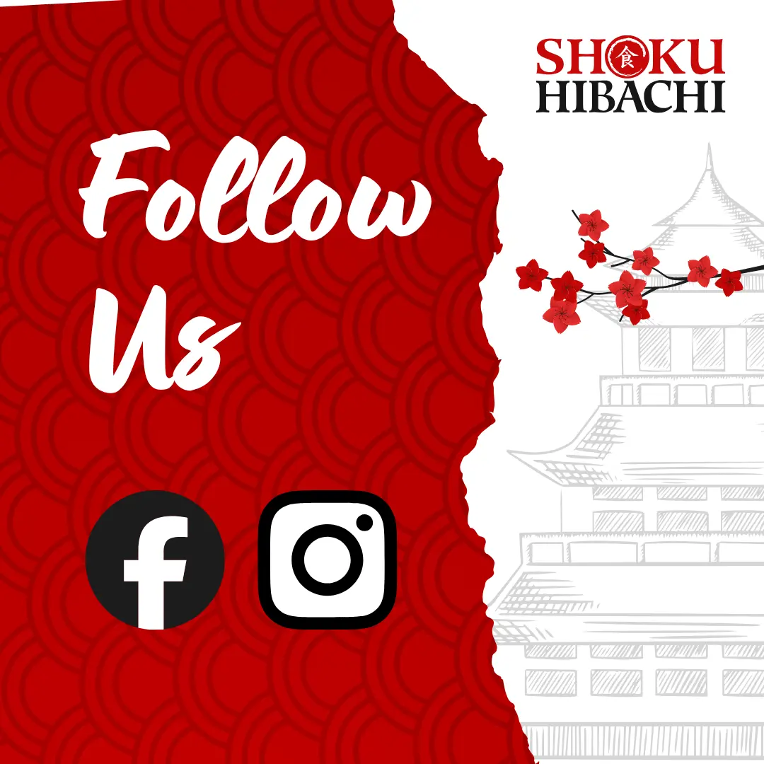 Shoku Hibachi Social Media Graphic