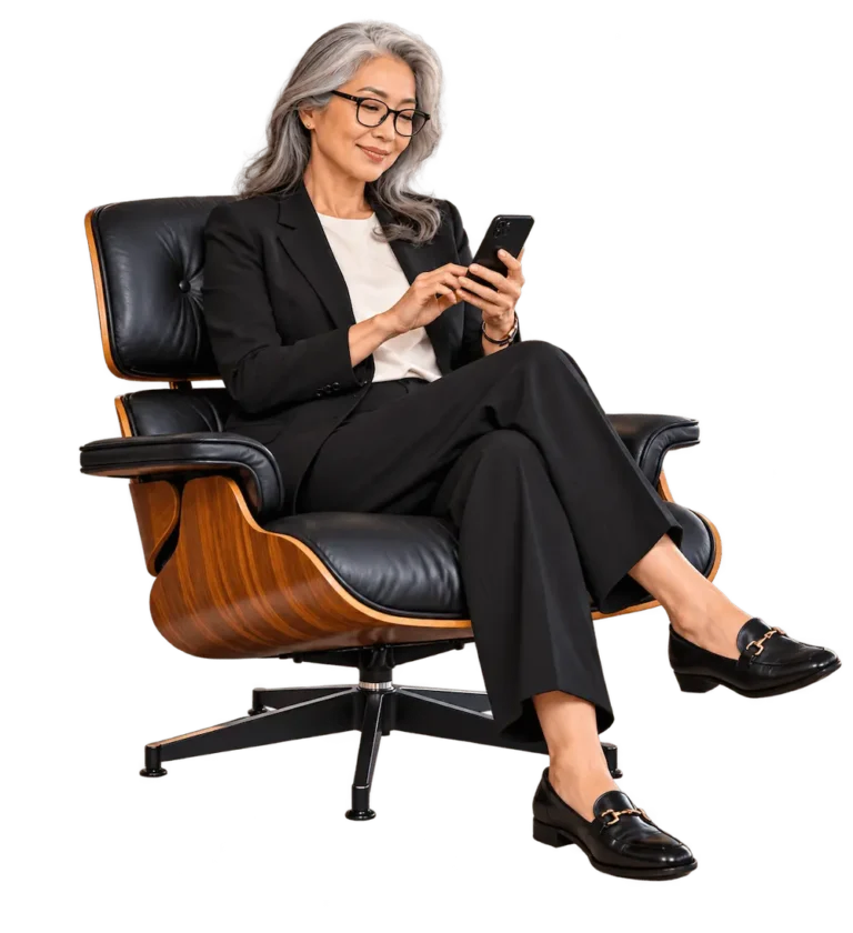 business owner uses search campaigns to drive growth