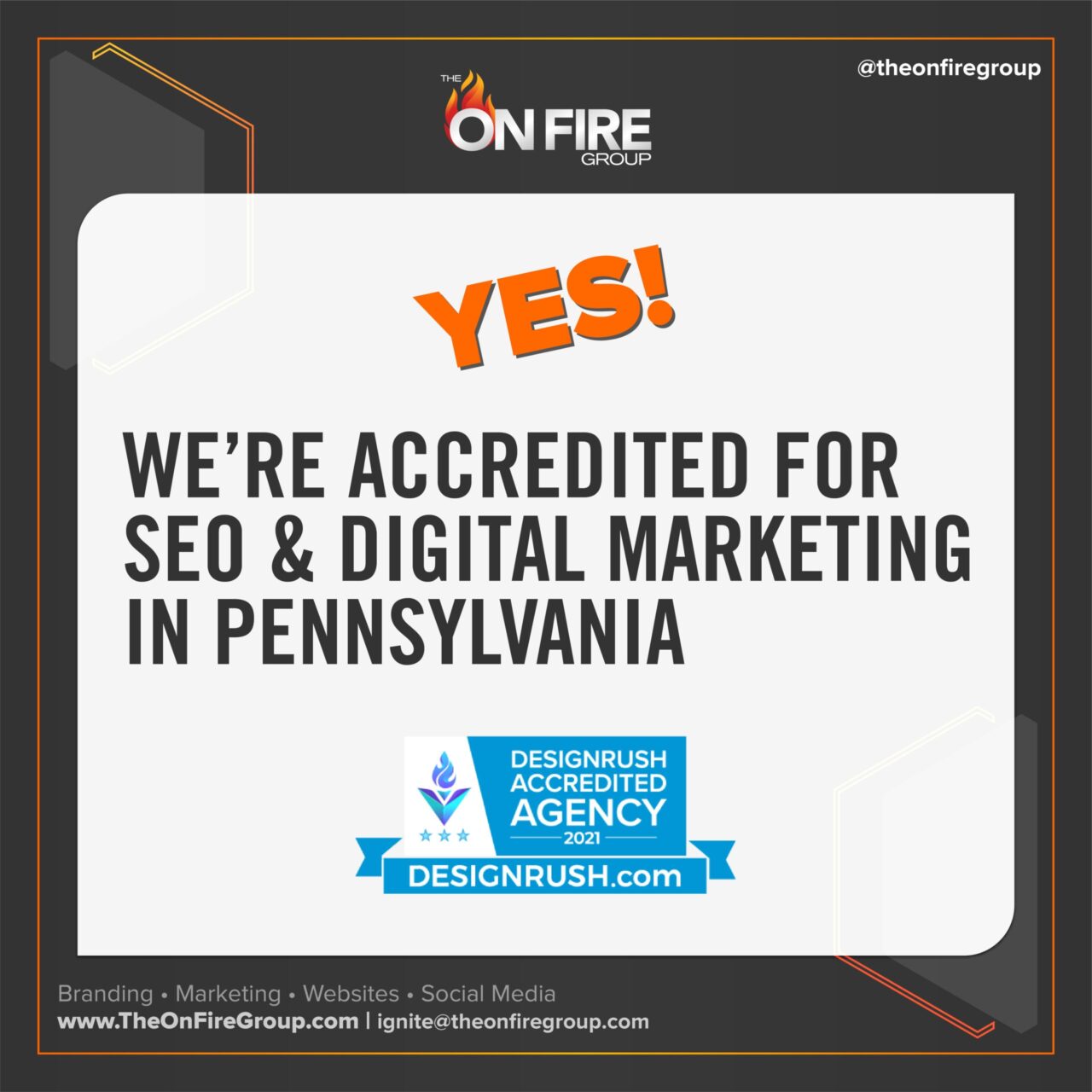 Philadelphia Social Media Agency - Accredited SEO Agency
