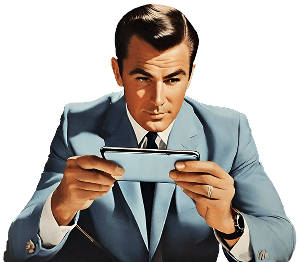 Digital Marketing Agency Aston man on phone